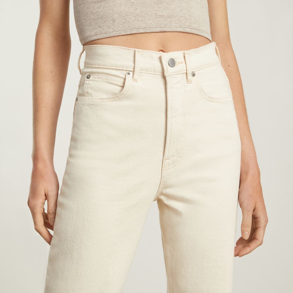 The Way-High? Jean | Ecru | 29.5 Inseam - Image 5