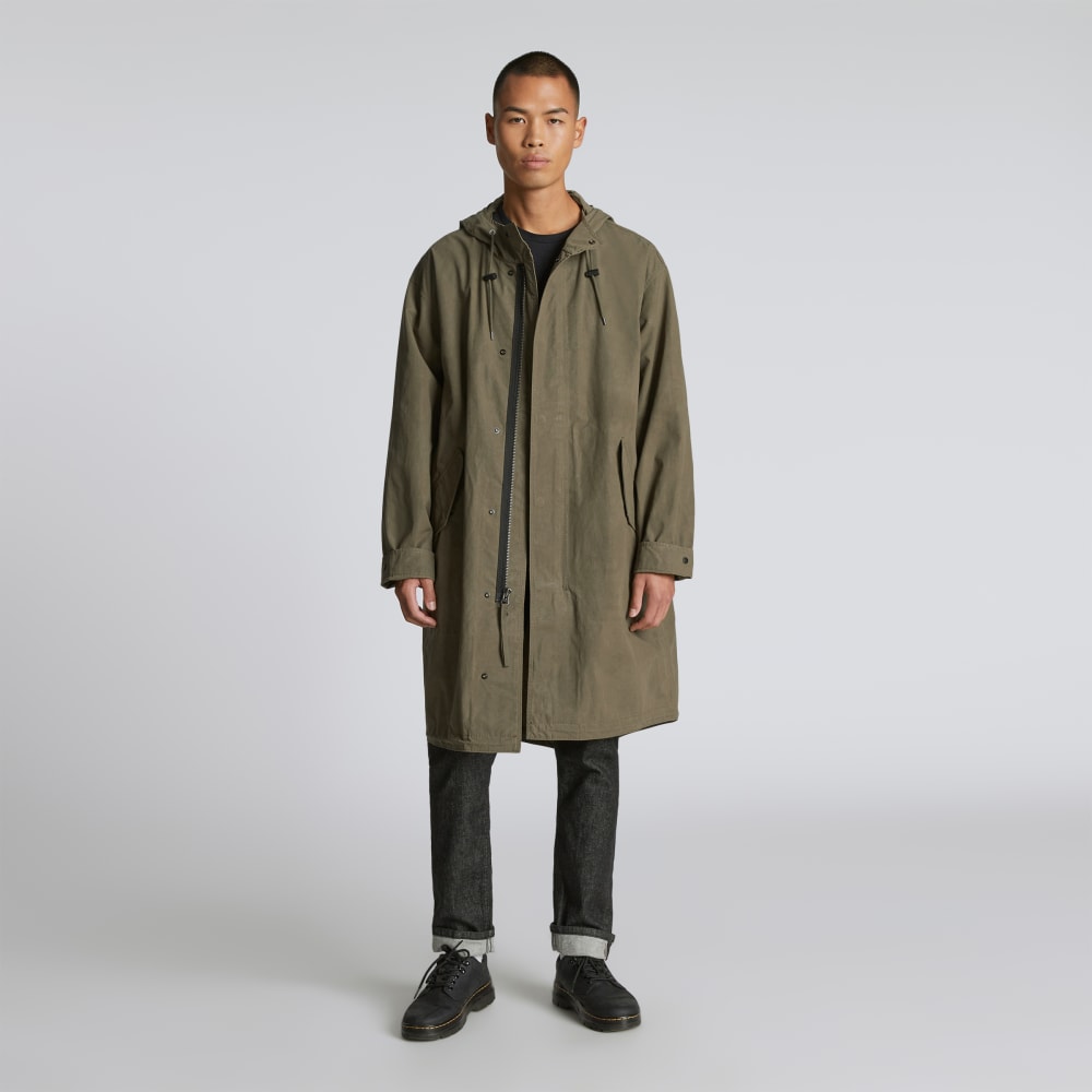 The Waxed Cotton Parka | Kalamata - Image 7
