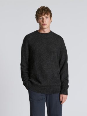 The Alpaca Crew | Heathered Black