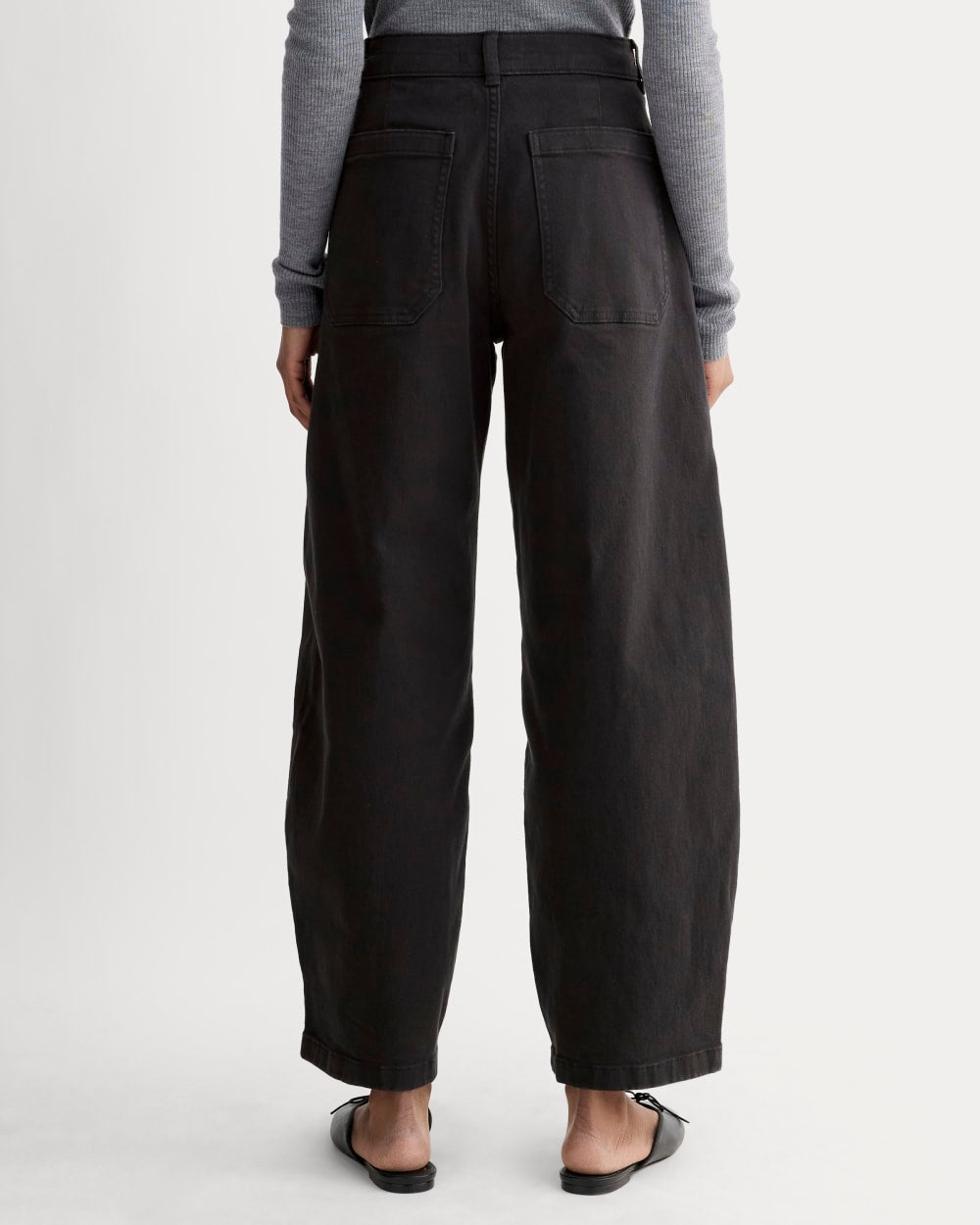 The Utility Curve Pant | Black - Image 6