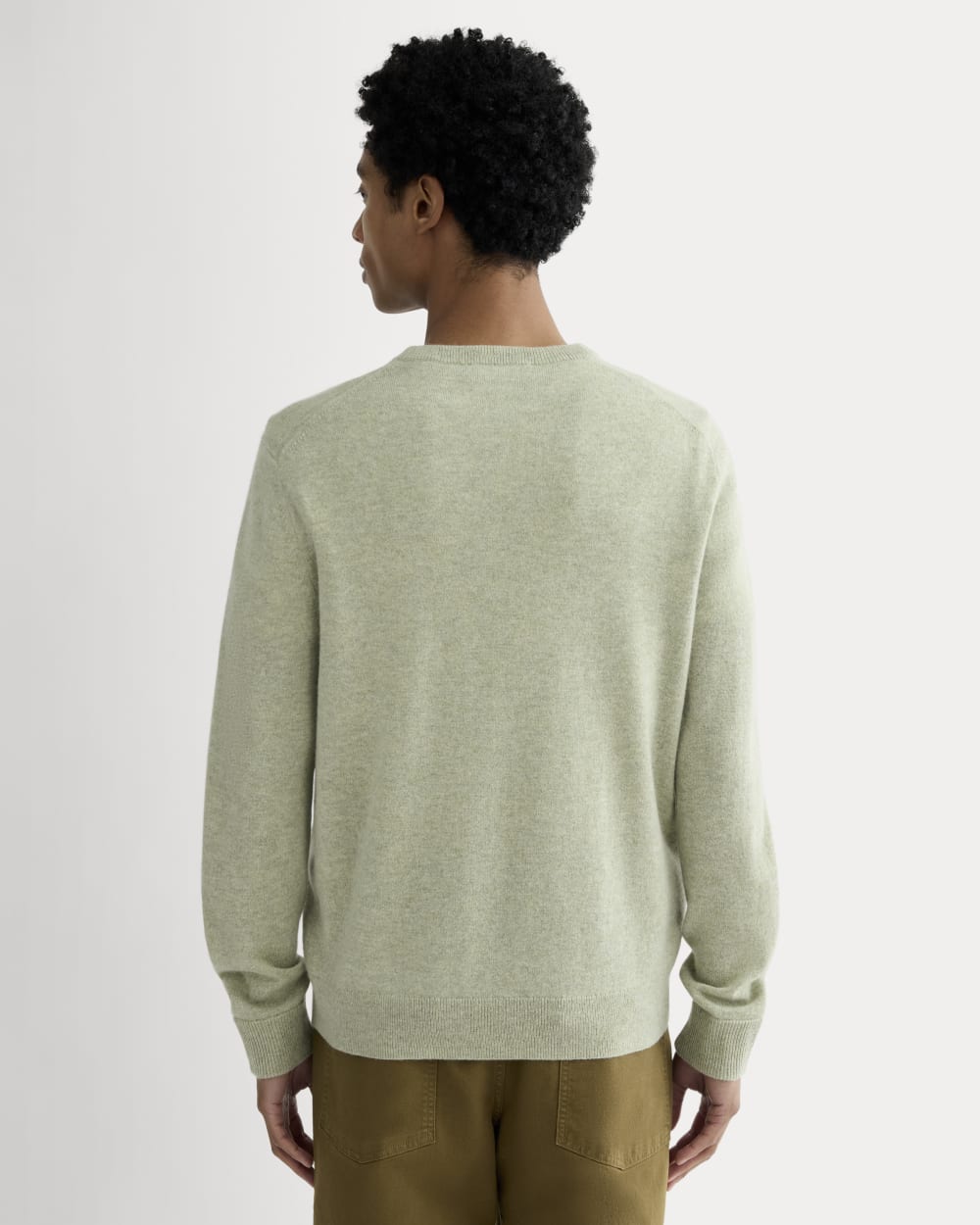 The Cashmere Crew | Light Heathered Moss - Image 5
