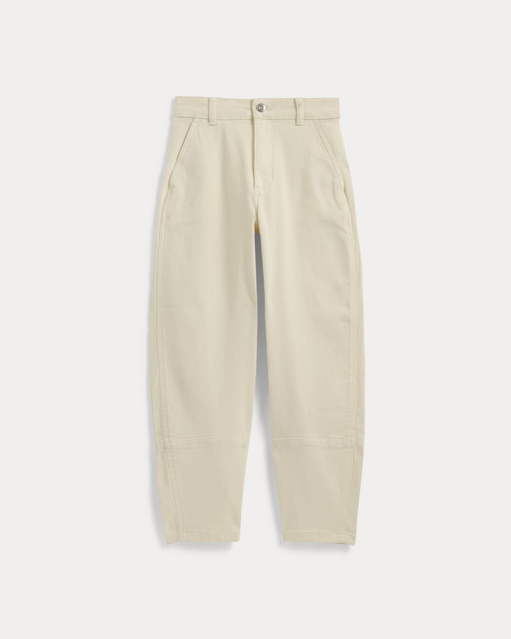 The Utility Barrel Pant | Bone | Tall - Image 2