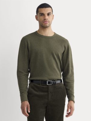 Thermal Crew in Cozy Waffle | Heather Beech