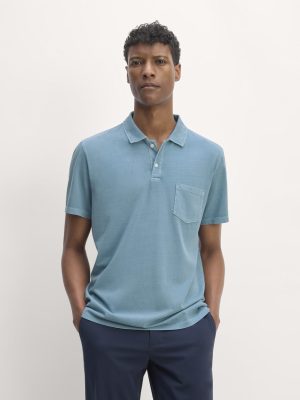 The Essential Organic Garment-Dyed Polo | Spring Lake