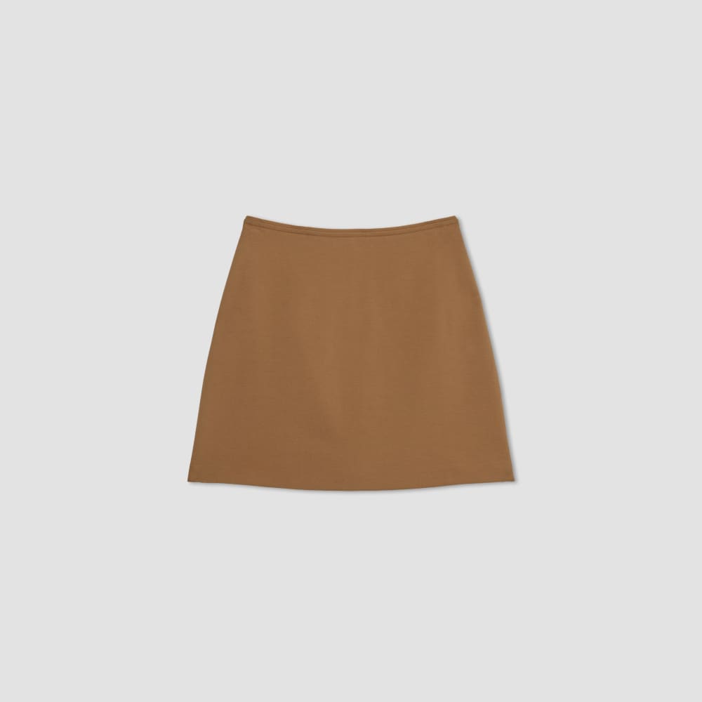 The Dream Mini Skirt | Toasted Coconut - Image 2