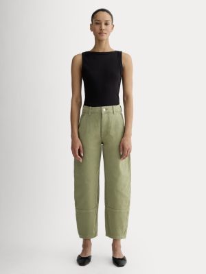 The Utility Barrel Pant | Sagebrush | Regular