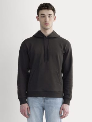 The Off-Duty Terry Hoodie | Black