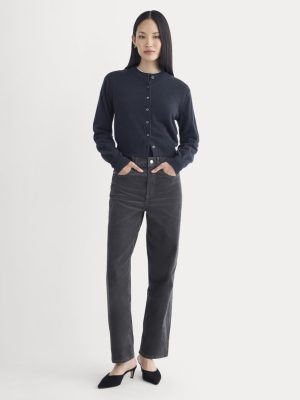 The Way-High® Corduroy Pant | Graphite