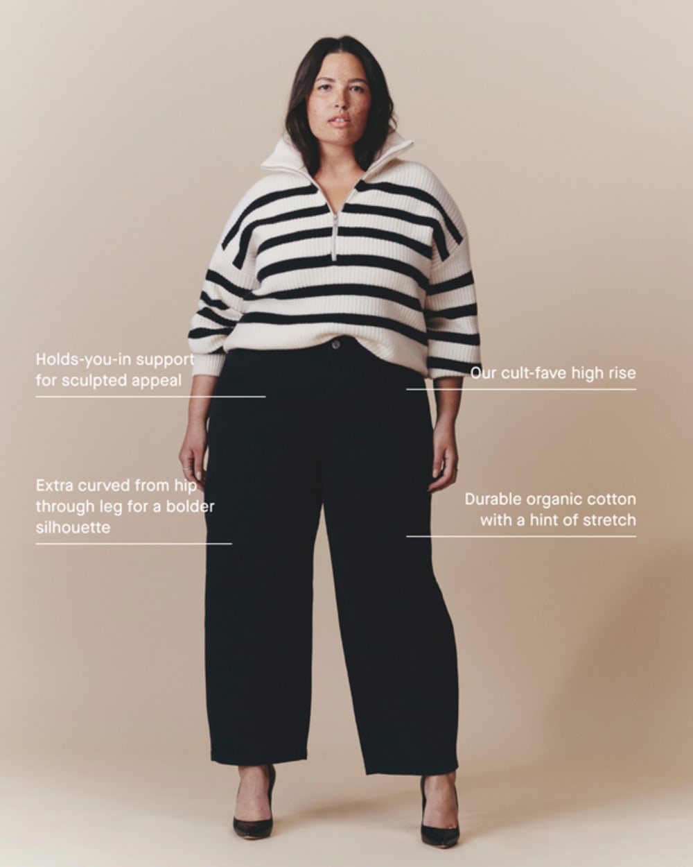 The Utility Curve Pant | Birch - Image 4