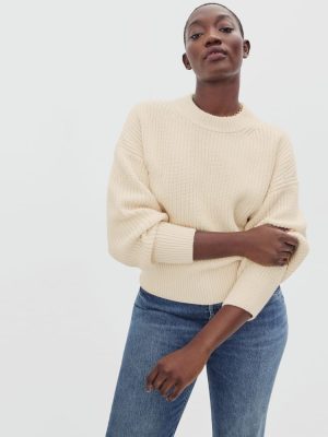 The Texture Cotton Crew | Canvas