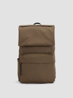 The ReNew Transit Backpack | Cocoa
