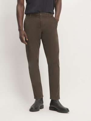 The Straight Fit Corduroy Pant | Cocoa