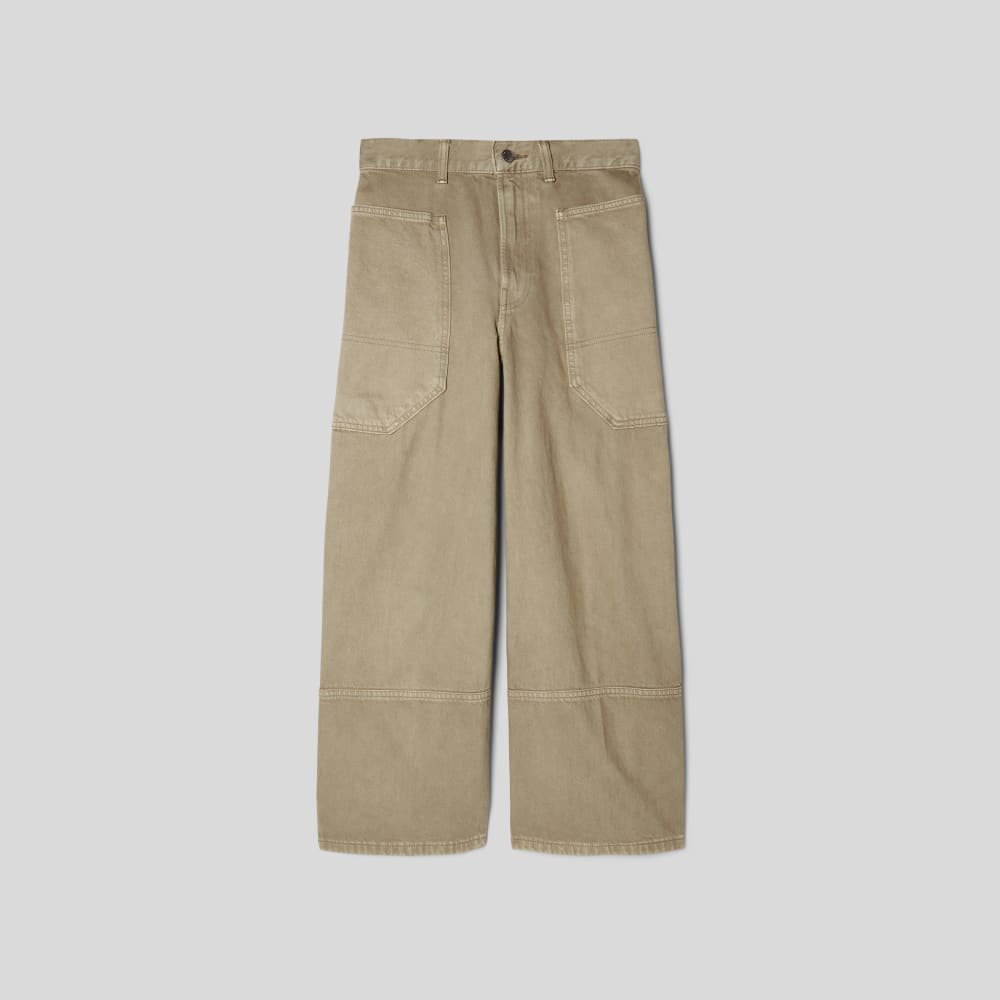 The Way-High® Gardener Cropped Jean | Moss - Image 2