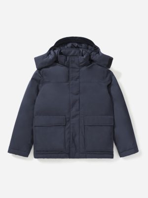 The ReNew Short Parka | India Ink