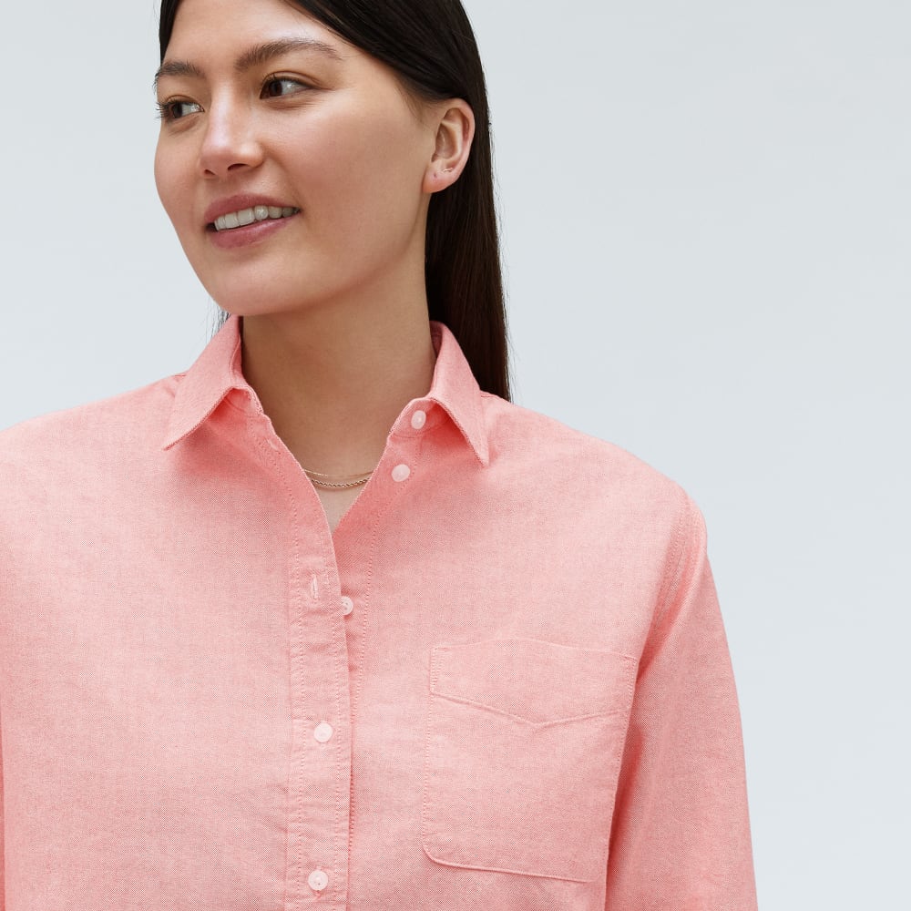 The Must-Have Oxford Shirt | Red Orange - Image 4