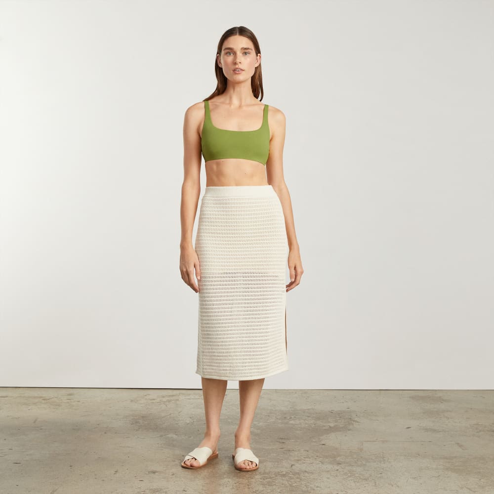 The Square-Neck Bikini Top | Pepper - Image 6