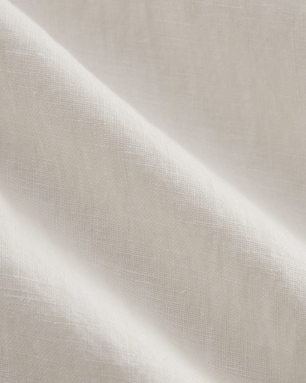 The Drawstring Pant in Linen | Natural Chambray - Image 6