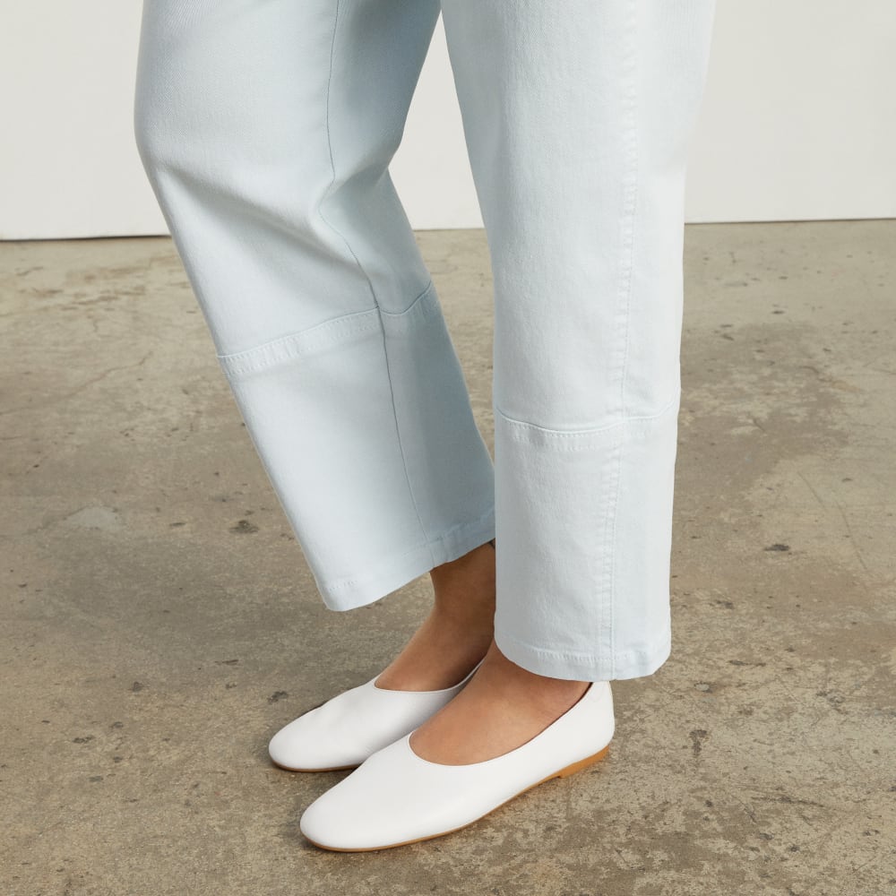 The Utility Barrel Pant | Sky Blue | Regular - Image 7