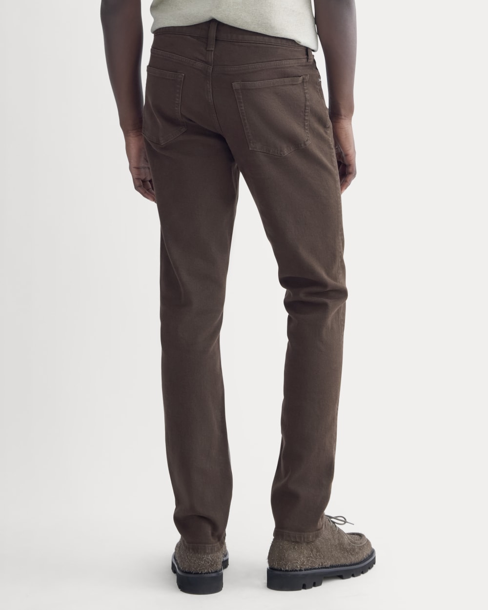 The Organic Cotton Slim-Fit Jean | Coffee Bean - Image 5