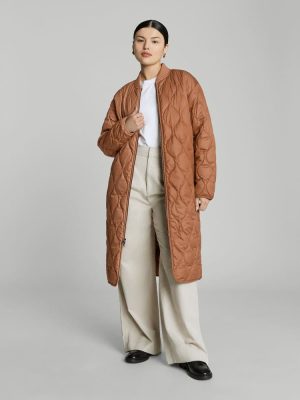 The ReNew Long Liner | Tawny Brown