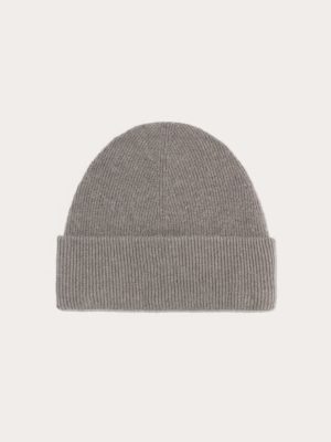 The Cabin Beanie | Taupe Melange