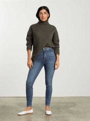 The Way-High® Skinny Jean | Authentic Blue | 28 3/4 Inseam