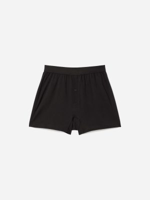The Supima® Boxer | Uniform | Black