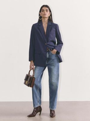 The Way-High® Jean | Mid Indigo | 27.5 Inseam