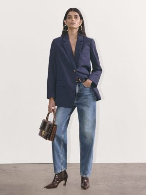 The Way-High® Jean | Mid Indigo | 29.5 Inseam