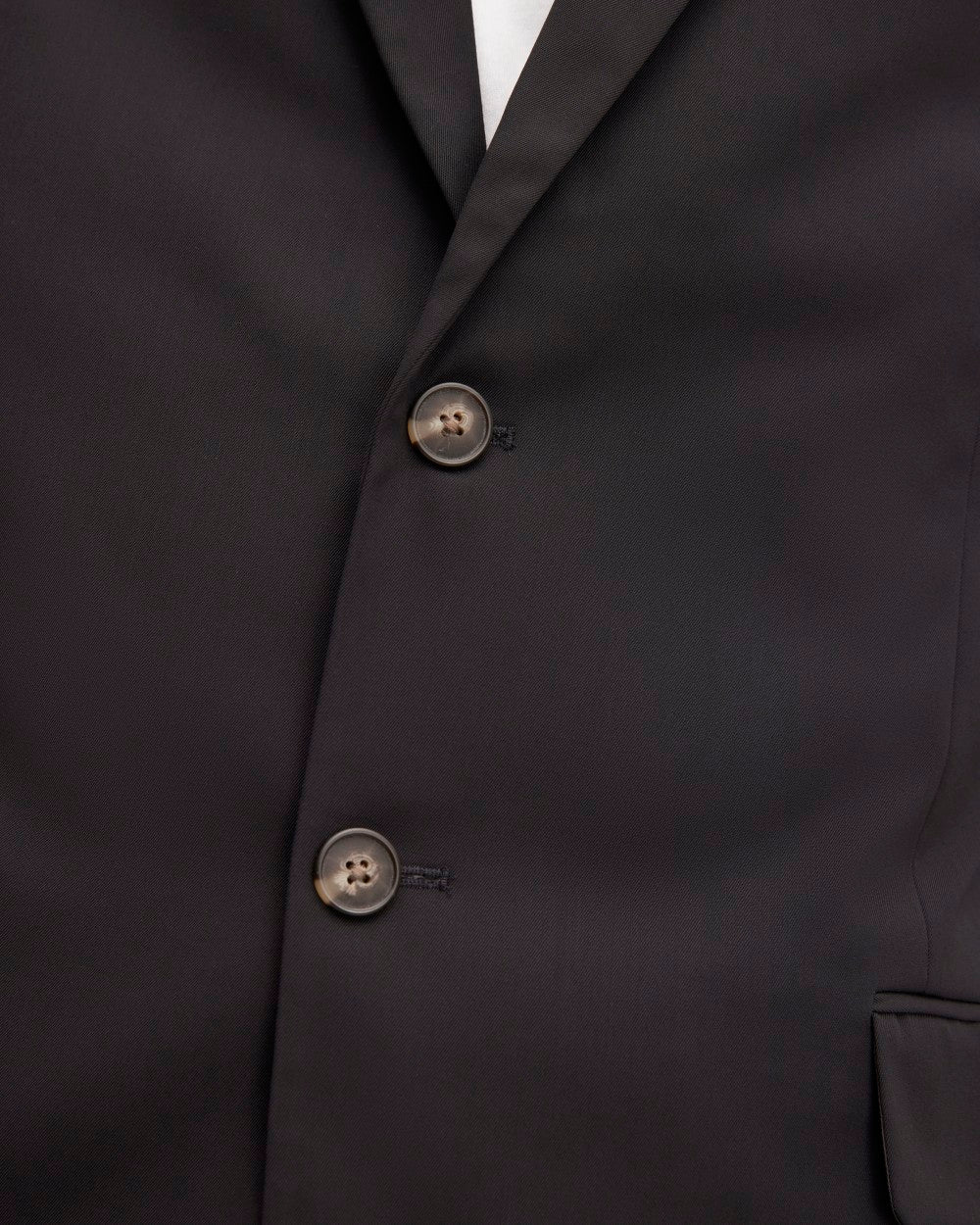 The Italian Wool Jacket | Black - Image 5