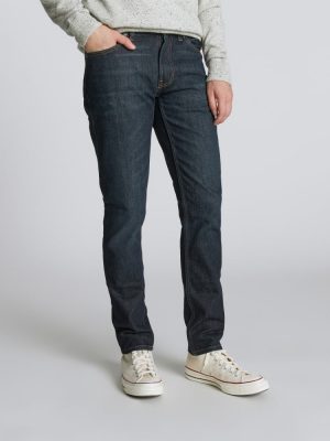 The Organic Cotton Slim-Fit Jean | Broken-In Blue Wash