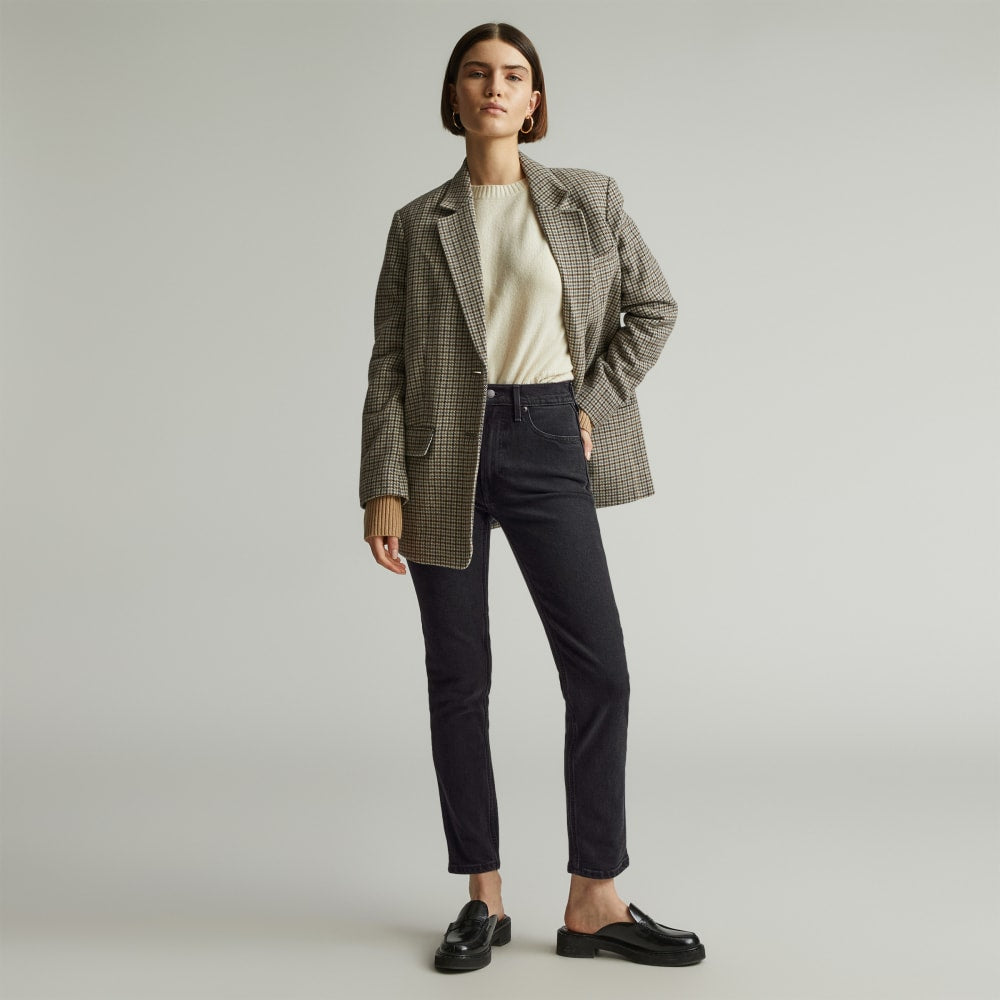 The Original Cheeky® Jean | Tumbled Black | 28.5 Inseam - Image 6