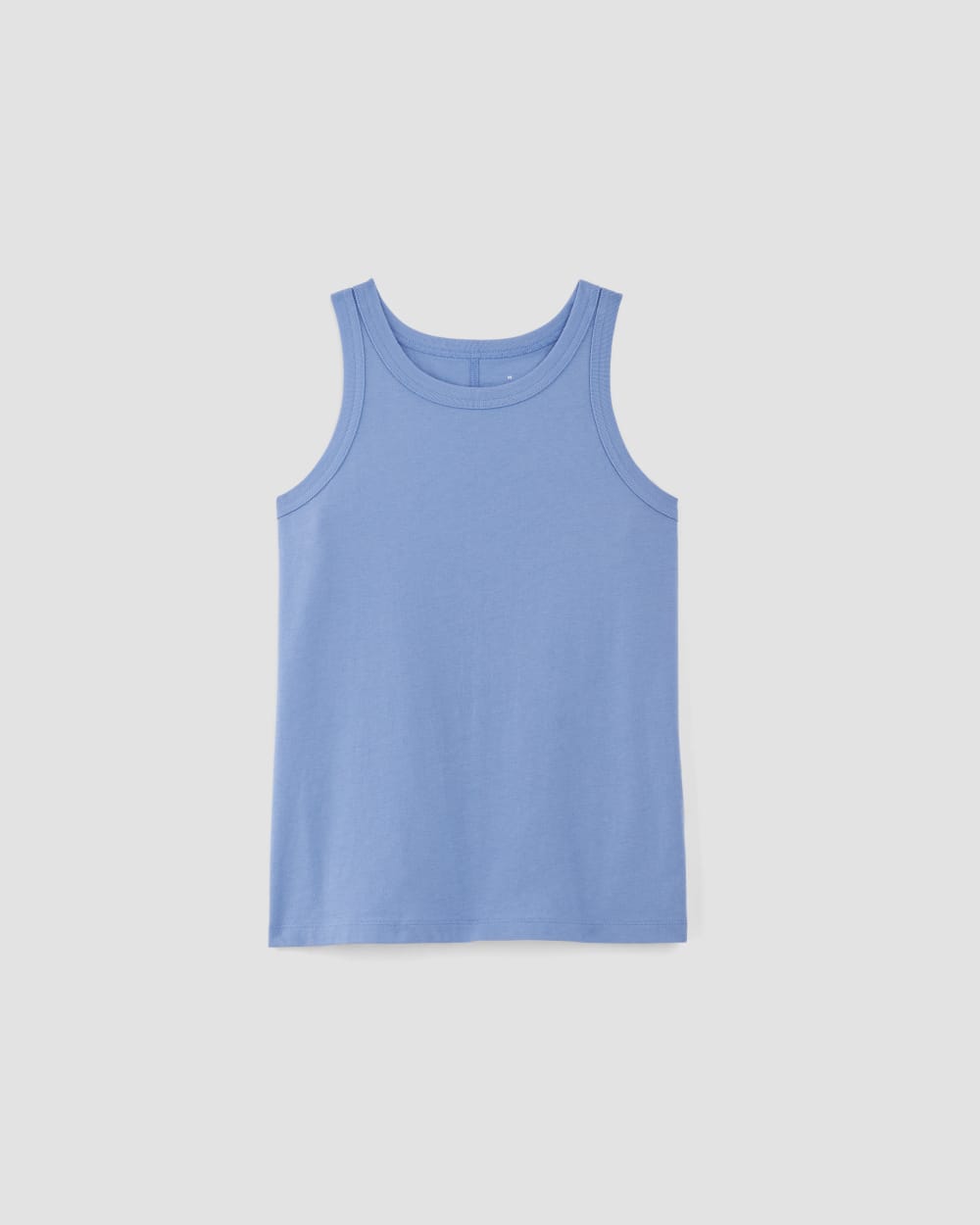 The Tank in Essential Cotton | Blue Opal - Image 2