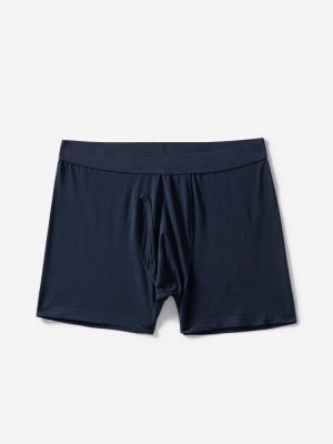 The Supima® Boxer Brief | Uniform | Deep Navy