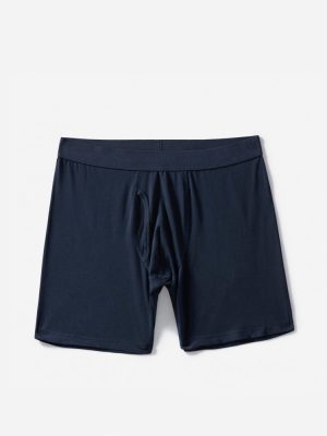 The Supima® Longer Boxer Brief | Uniform | Deep Navy