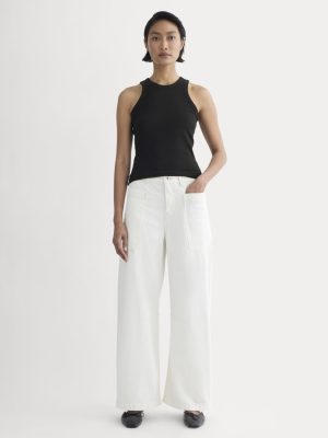 The Gardener Pull-On Jean | Bone