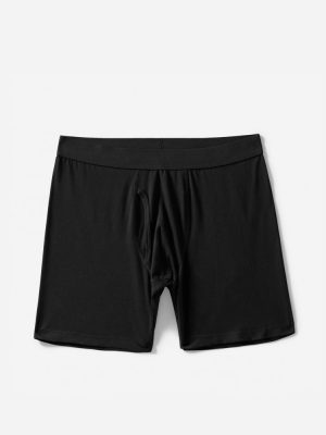 The Supima® Longer Boxer Brief | Uniform | Black