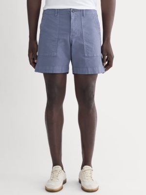 The Canvas Relaxed Short | Indigo