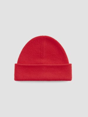 The Good Merino Wool Beanie | Classic Red