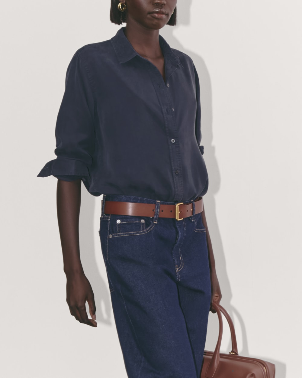 The Must-Have Shirt in Butterlite | Navy - Image 3