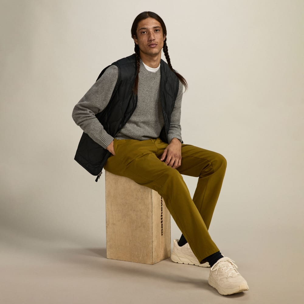 The Performance Chino | Uniform | Olive | Slim - Image 9