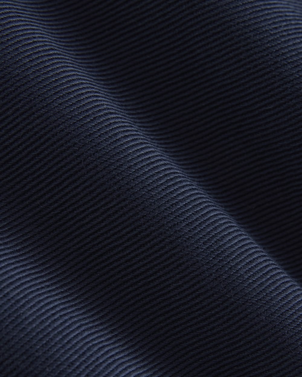 Twill Terry Jacquard Crew Sweatshirt | Navy - Image 6