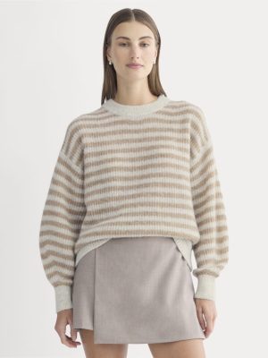 The Cocoon Crew in Alpaca | Mallow Heather/Camel