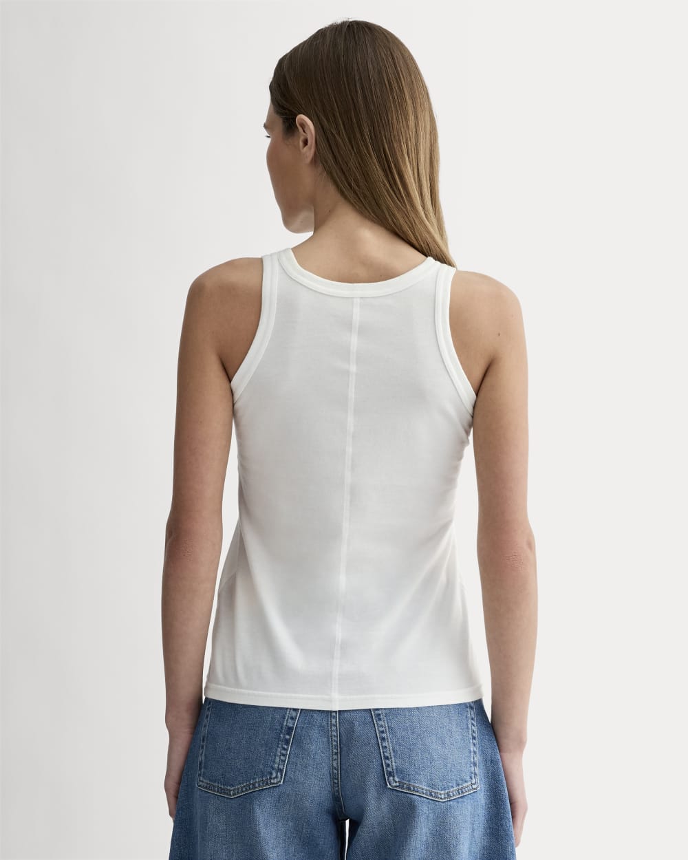 The Tank in Essential Cotton | White - Image 4