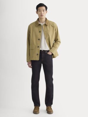 The Organic Cotton Straight-Leg Jean | Pure Blue