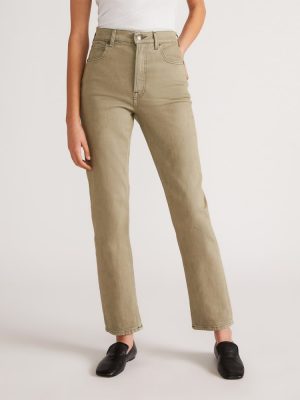 The Way-High® Slim Jean |  Moss | 31 Inseam