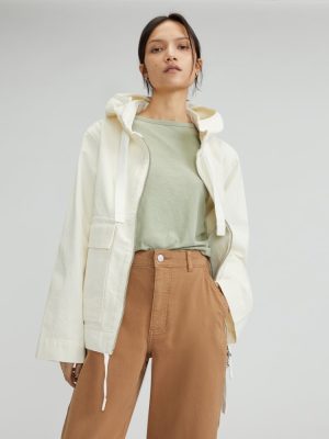 The Canvas Organic Cotton Anorak | Bone