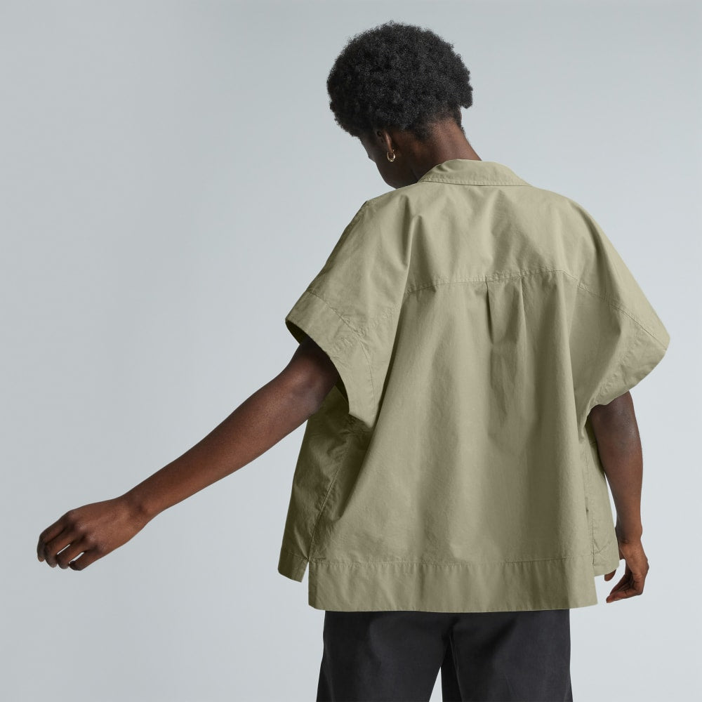 The Short-Sleeve Box Shirt | Seagrass - Image 3