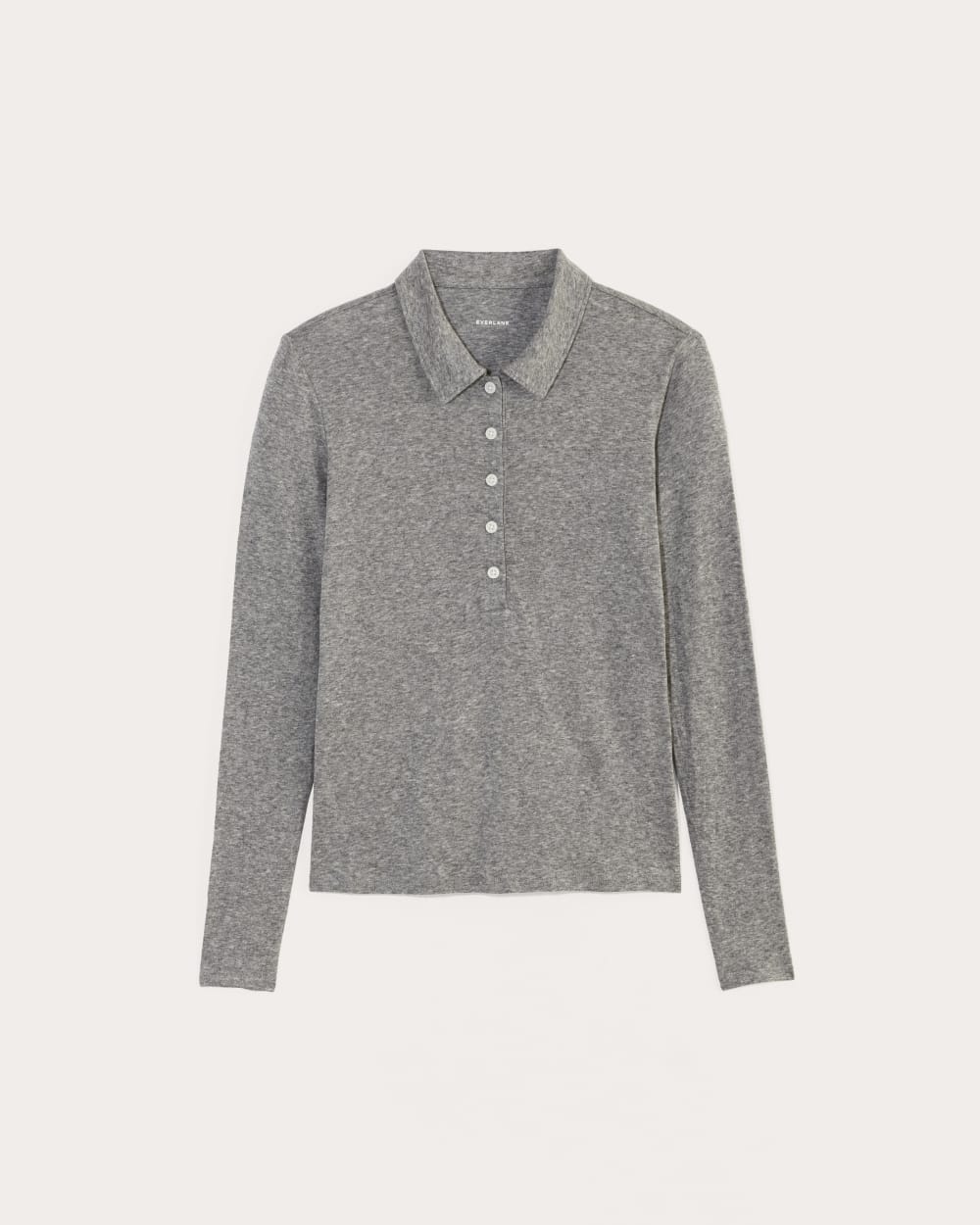The Henley in Butterluxe | Heather Charcoal - Image 2