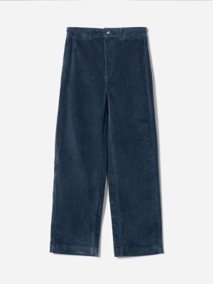 The Corduroy Wide-Leg Pant | Atlantic